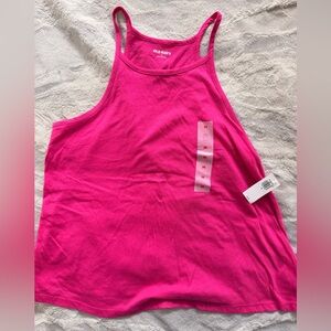 NWT Old Navy Bright Pink Tank Top
